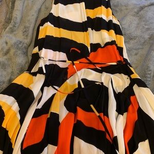 Tri colored HM dress